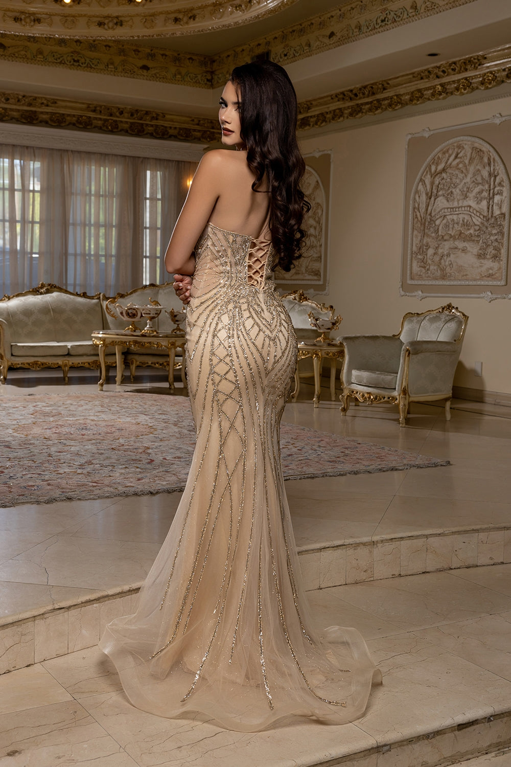 Vestido de Prom Royal Queen RQ8210