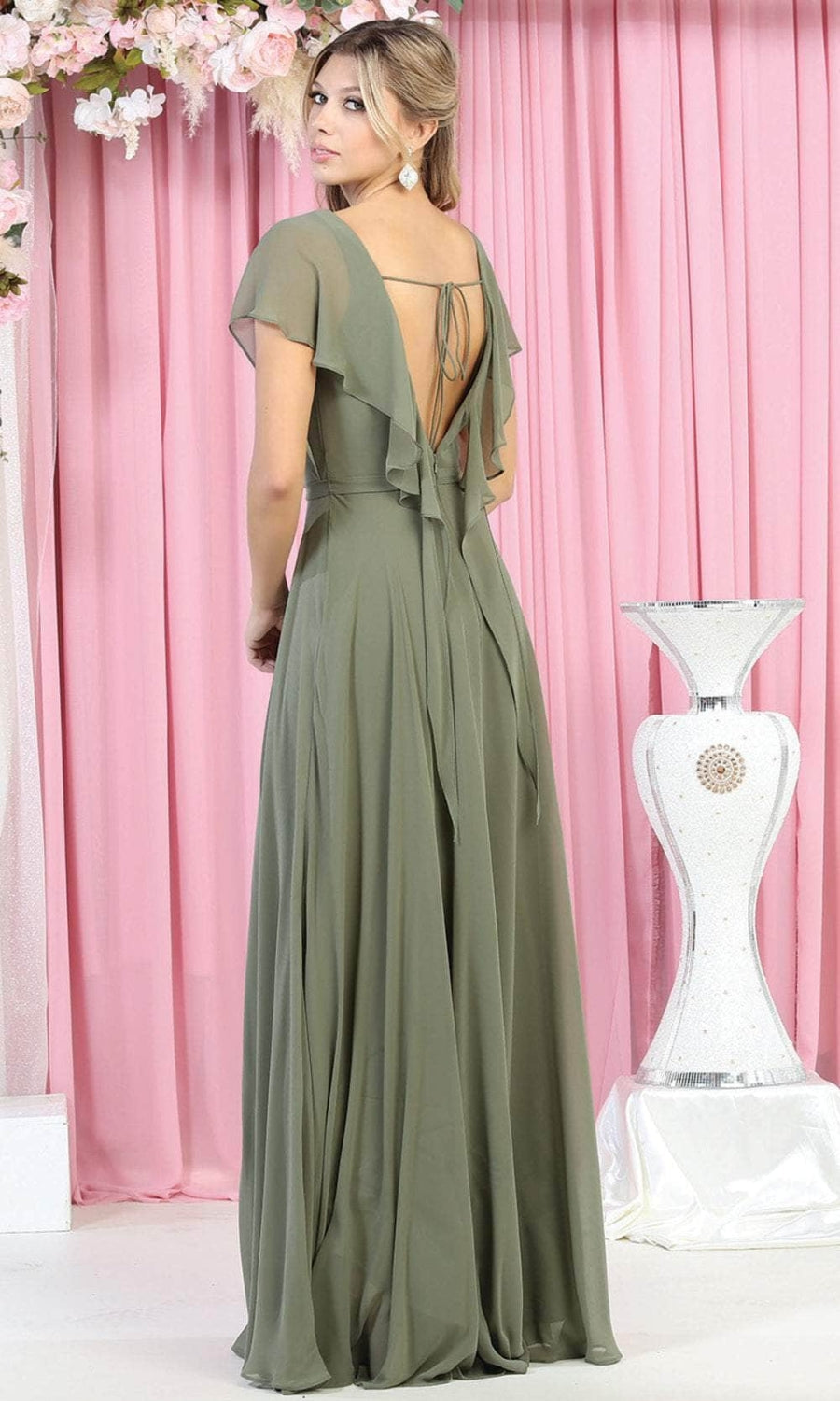 Vestido para Mamá de la Novia May Queen MQ1917