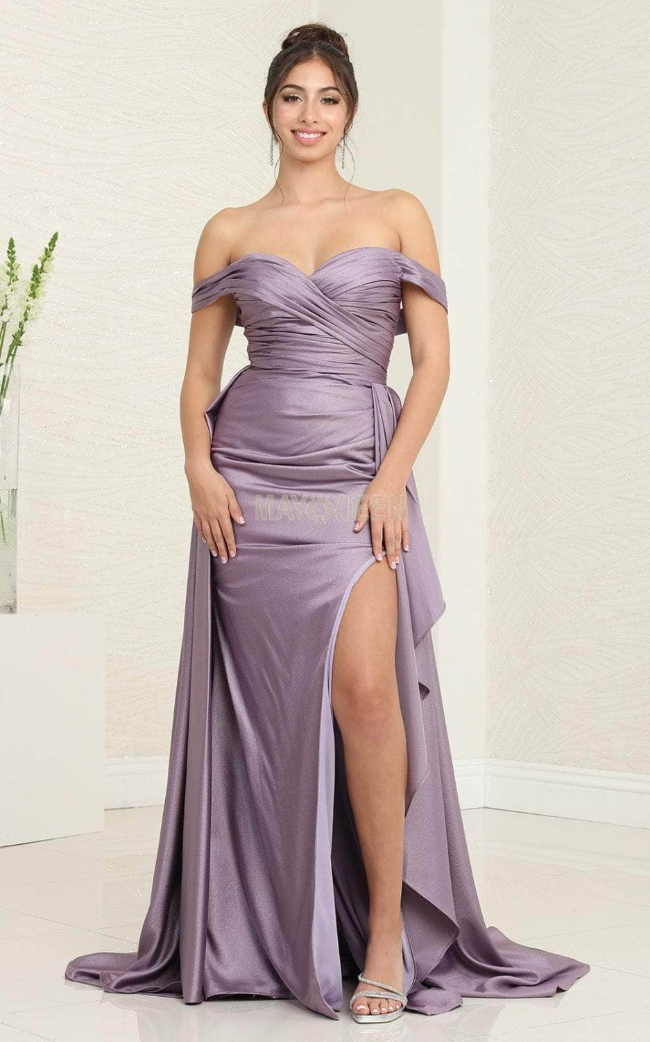 Vestido de Novia May Queen MQ2056B - VICTORIAN LILAC