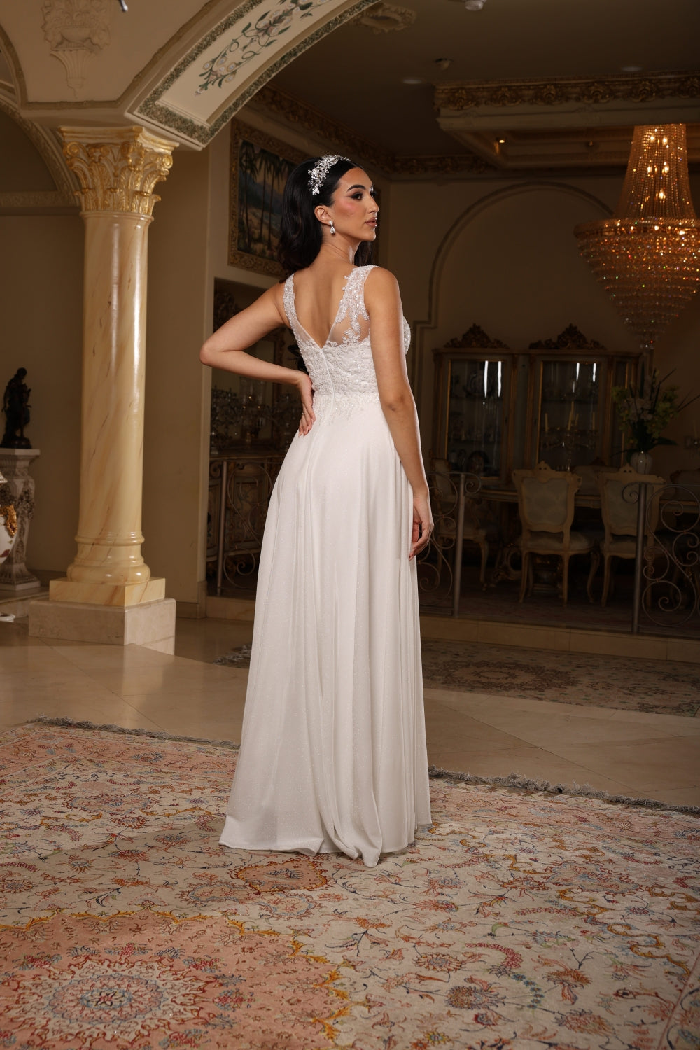 Vestido de Prom May Queen MQ2137