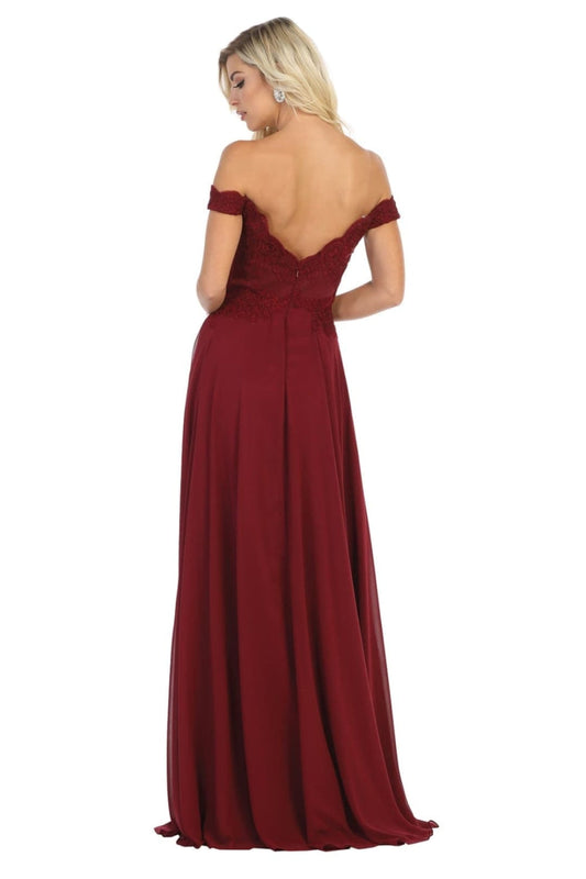 Vestido de Noche May Queen MQ1644