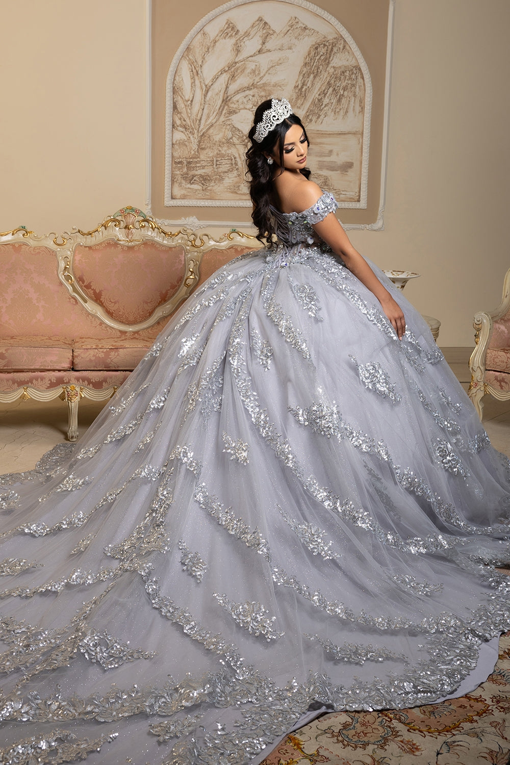 Vestido de XV Años Layla K LK285