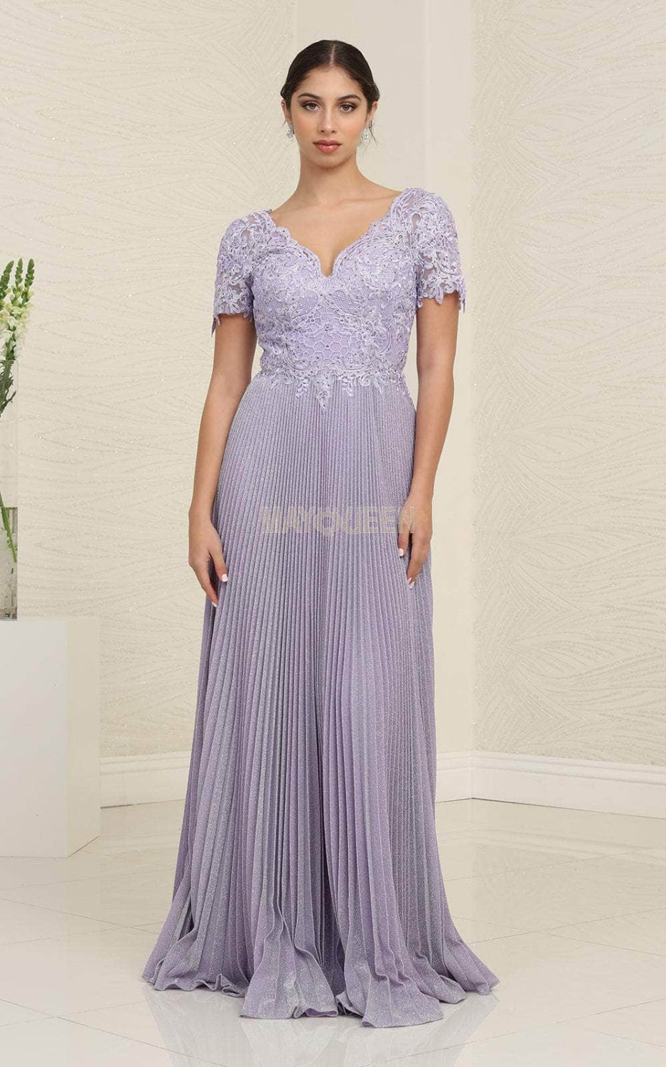 Vestido para Mamá de la Novia May Queen MQ1902 - LILAC