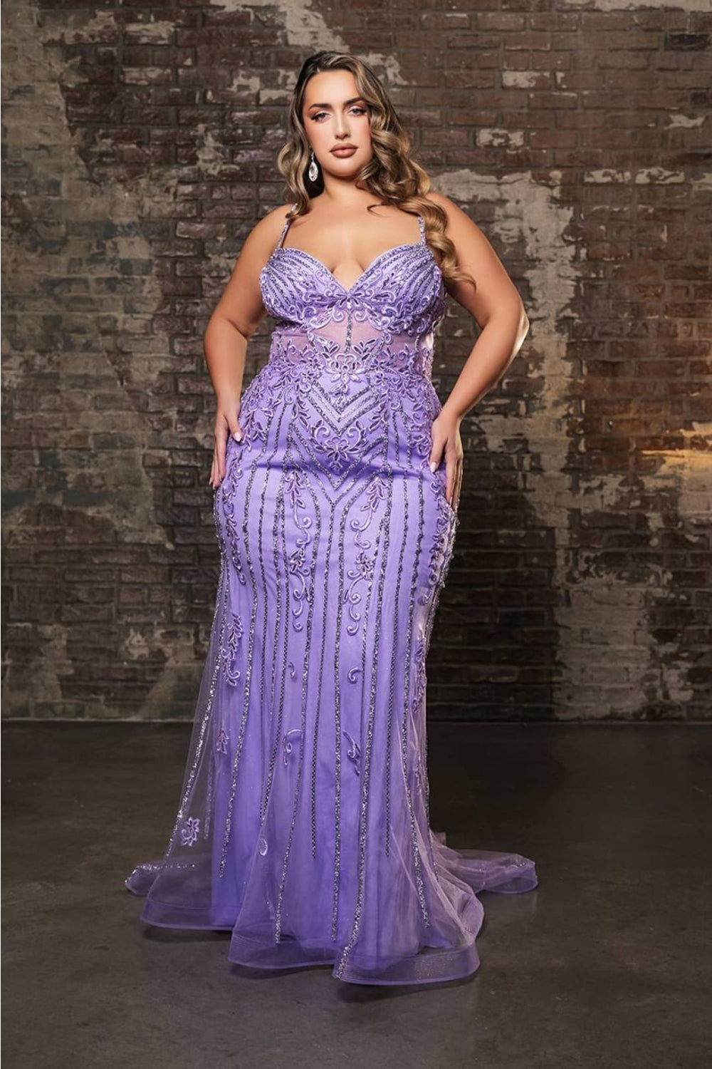 Vestido de Prom Royal Queen RQ8144 - LILAC