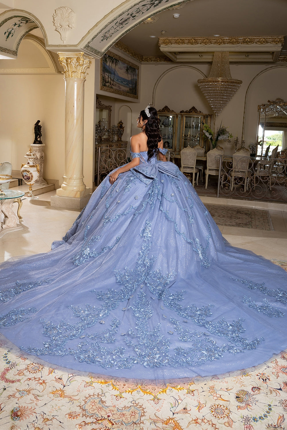 Vestido de XV Años Layla K LK283