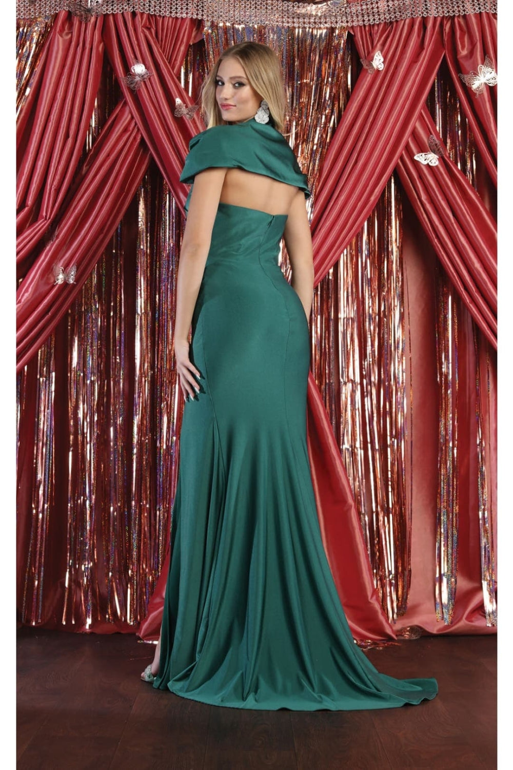 Vestido de Dama de Honor May Queen MQ1928