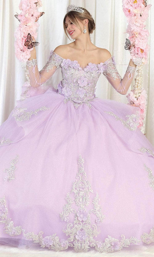 Vestido de XV Años Layla K LK189 - LILAC