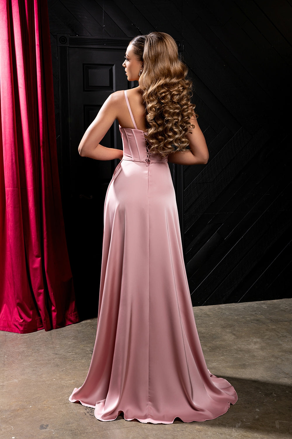 Vestido de Dama de Honor May Queen MQ2242