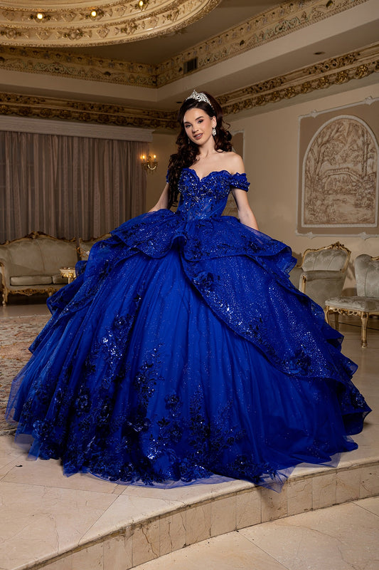 Vestido de XV Años Layla K LK298 - ROYAL BLUE