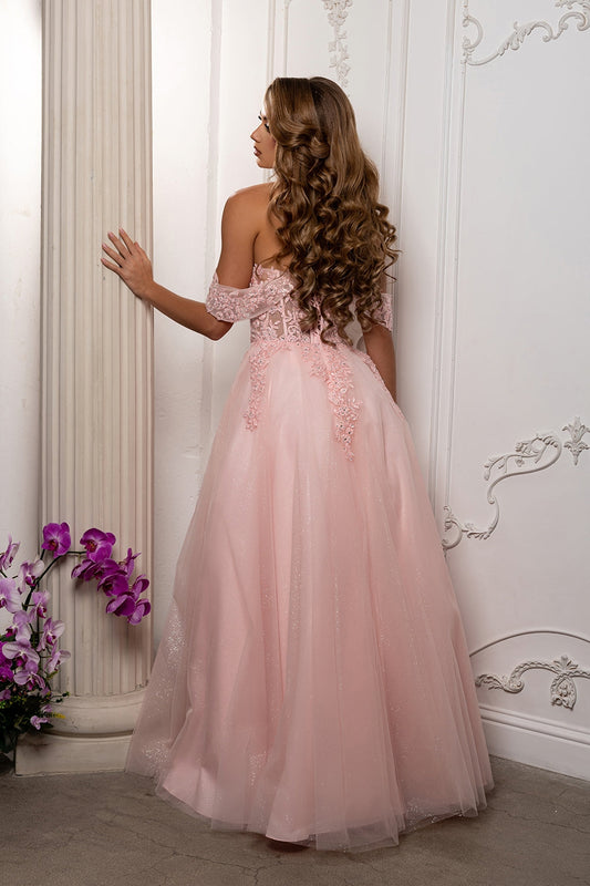Vestido de Noche May Queen MQ2176