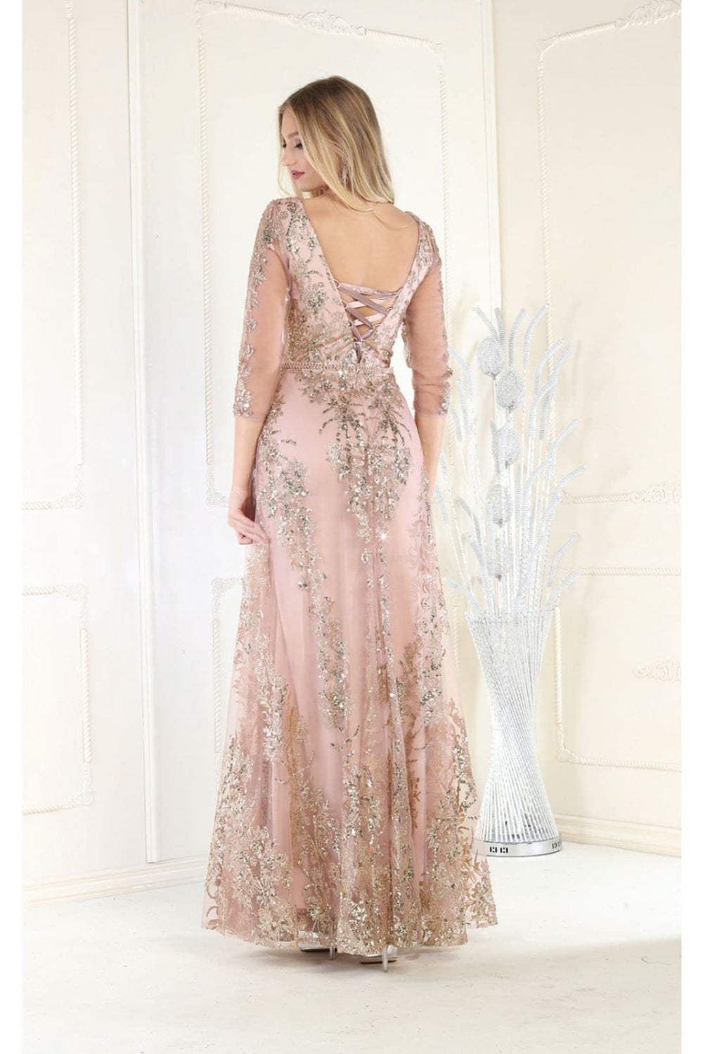 Vestido para Mamá de la Novia May Queen MQ2000