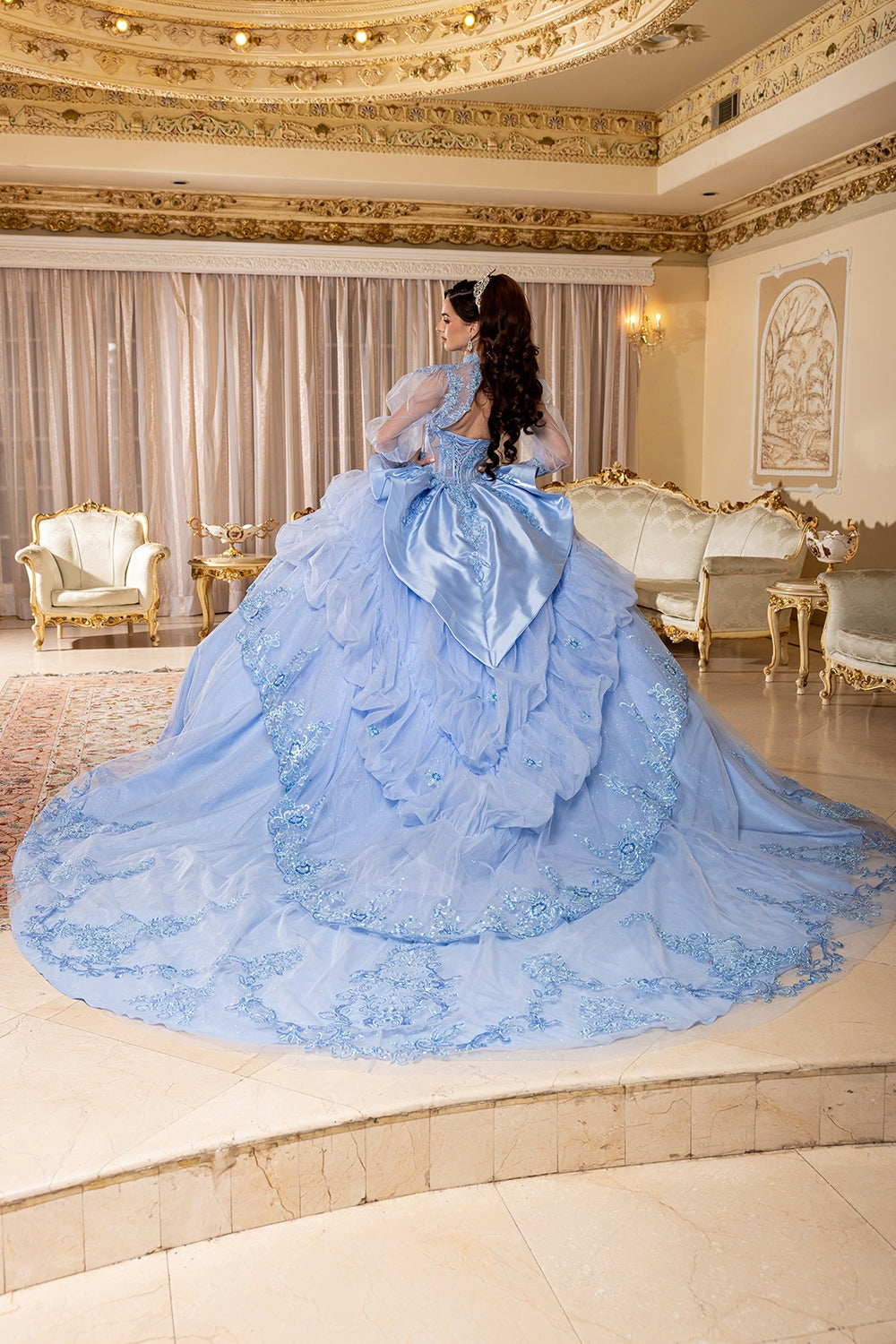 Vestido de XV Años Layla K LK299