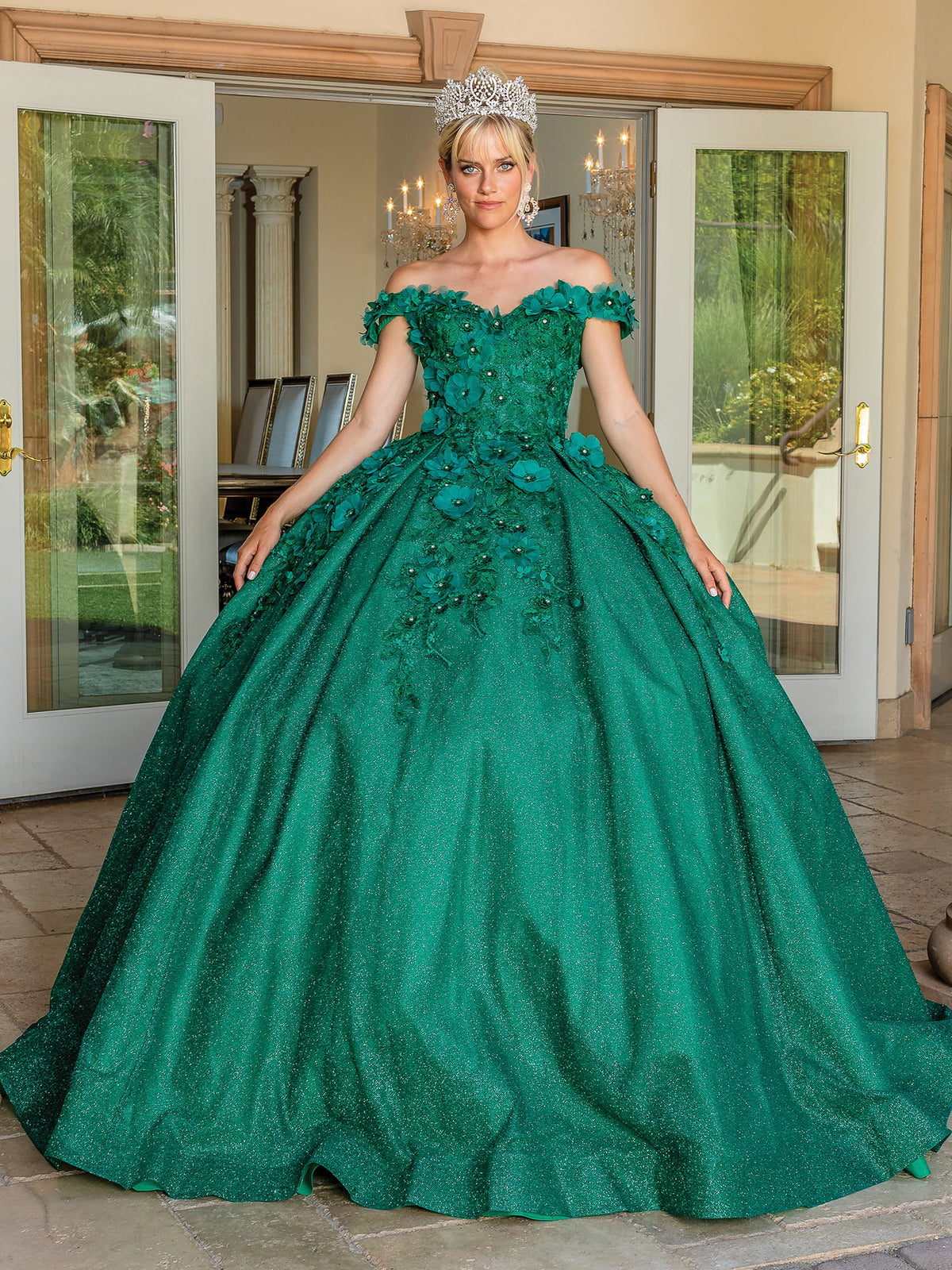 Vestido de XV Años 1527 - 1