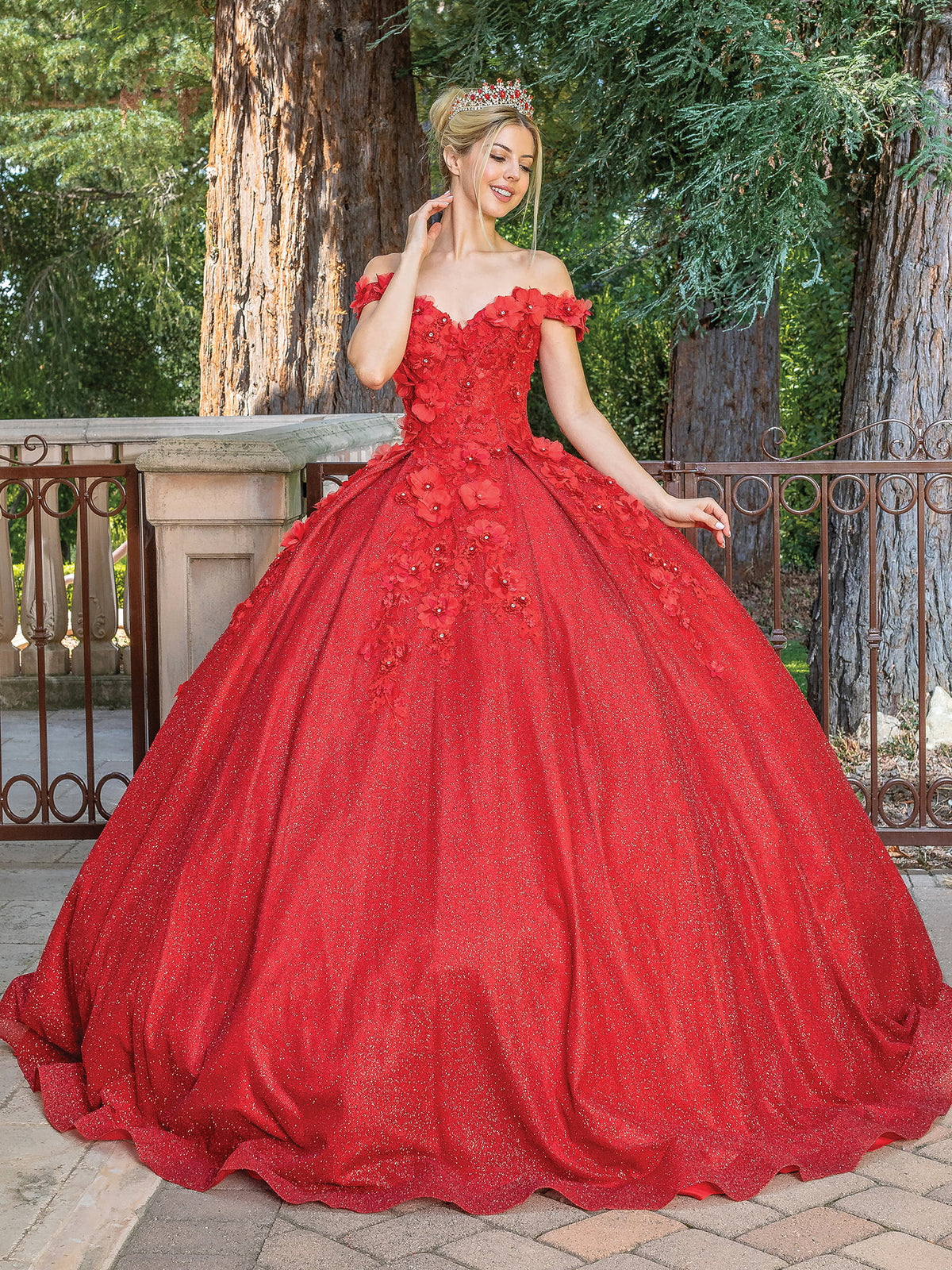 Vestido de XV Años 1527 - 7