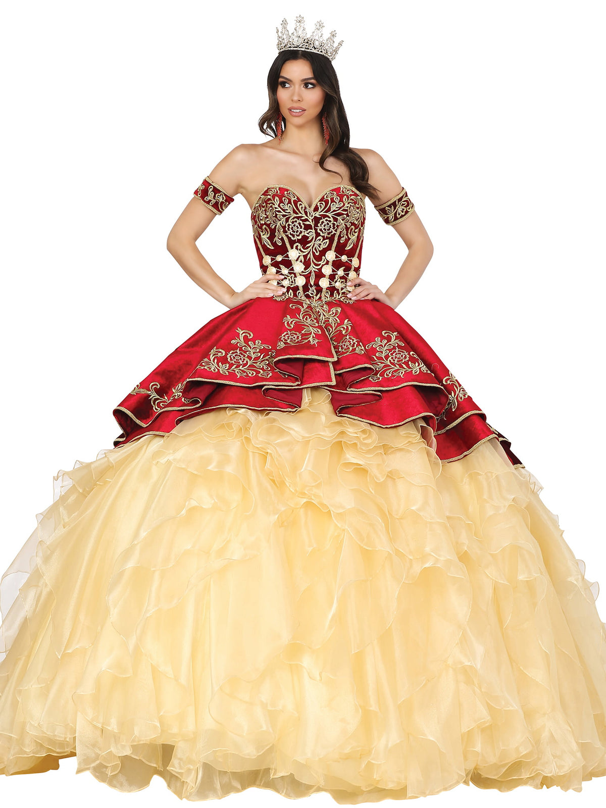 Vestido de XV Años 1529 - 1