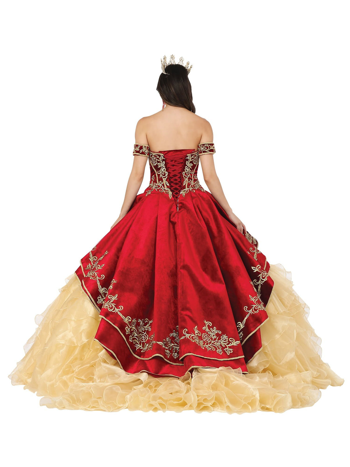 Vestido de XV Años 1529 - 2