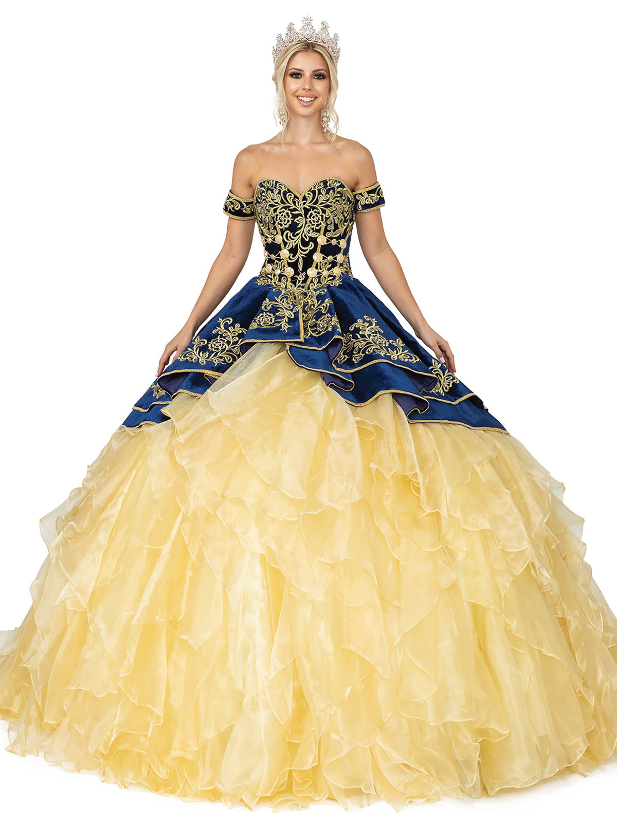 Vestido de XV Años 1529 - 3