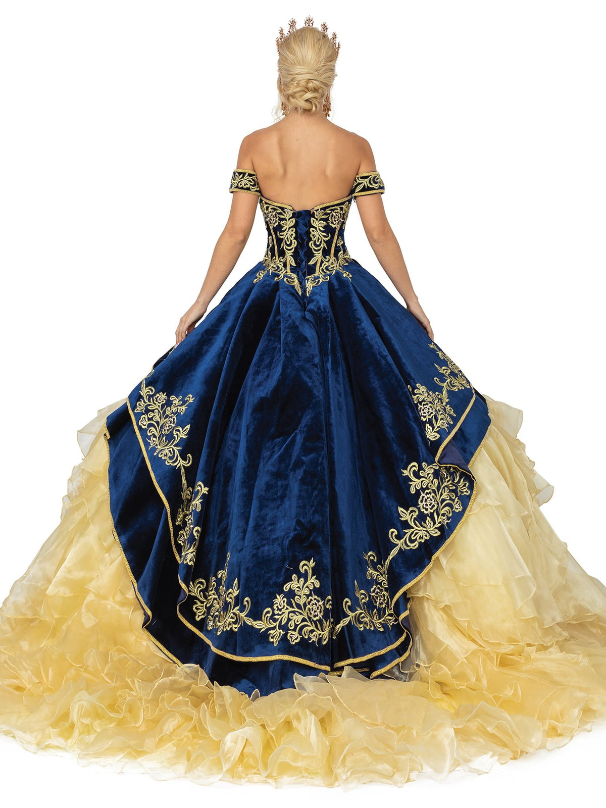 Vestido de XV Años 1529 - 4