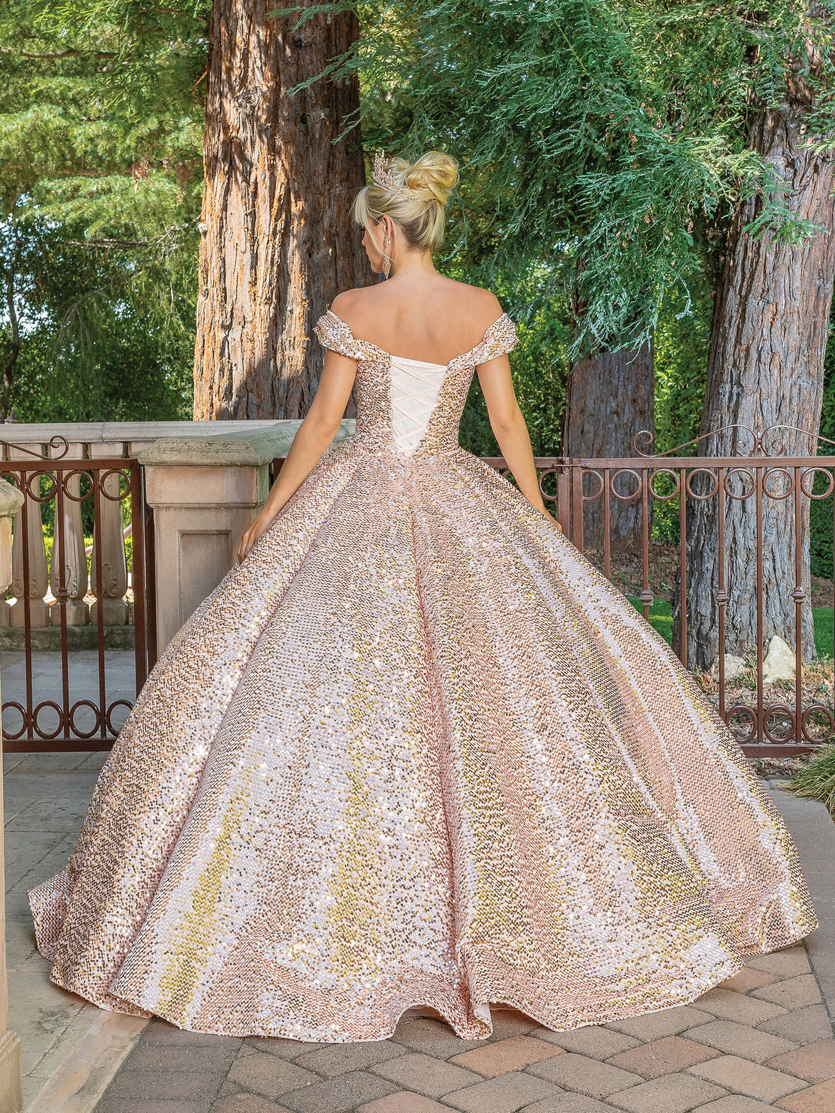 Vestido de XV Años 1559 - 4