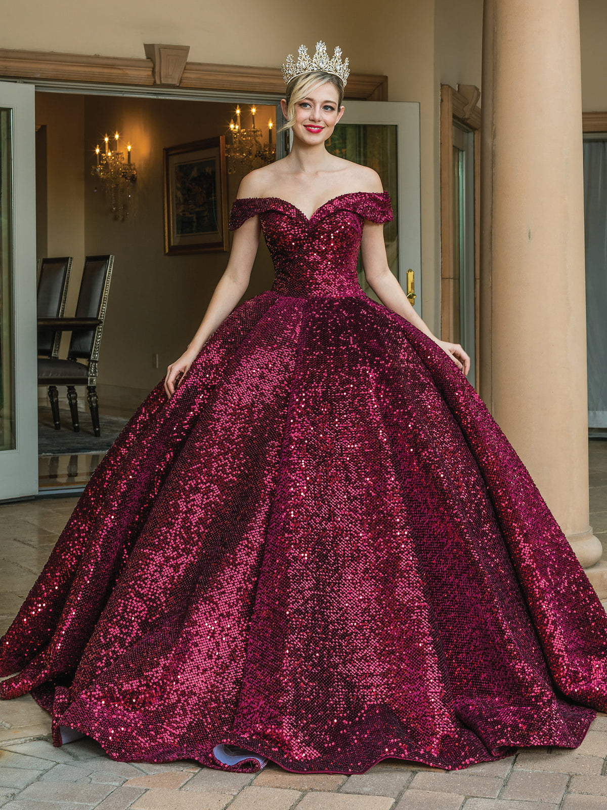 Vestido de XV Años 1559 - 6