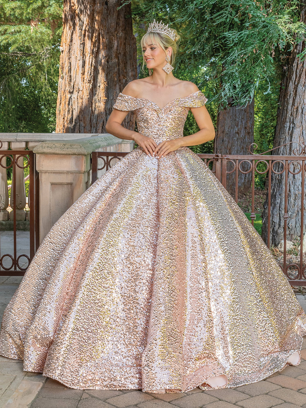 Vestido de XV Años 1559 - 2