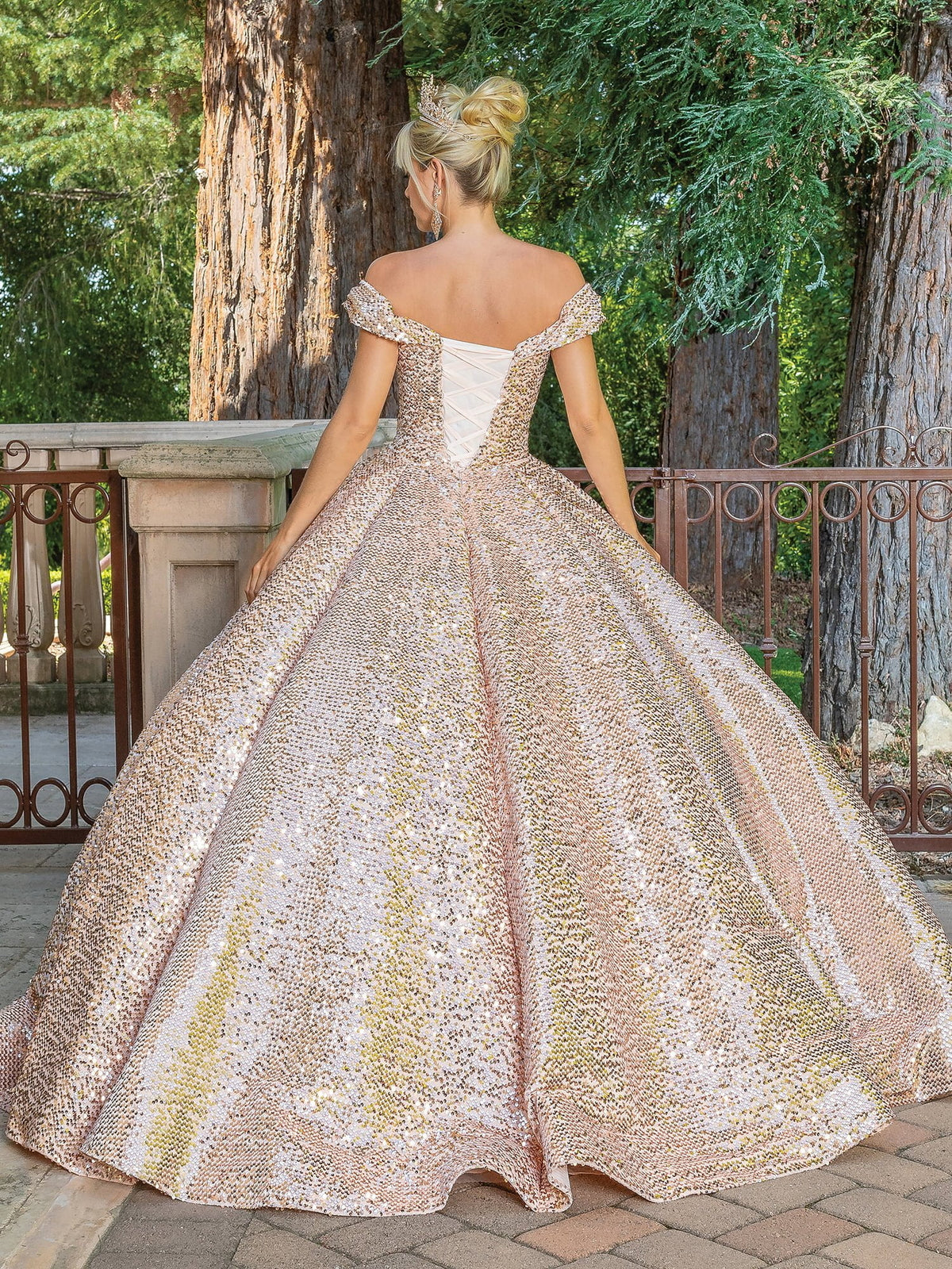 Vestido de XV Años 1559 - 3