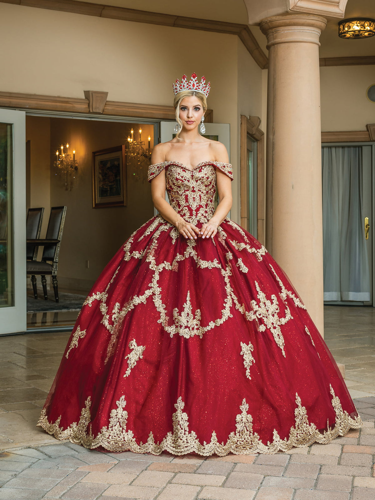 Vestido de XV Años 1572 - 3