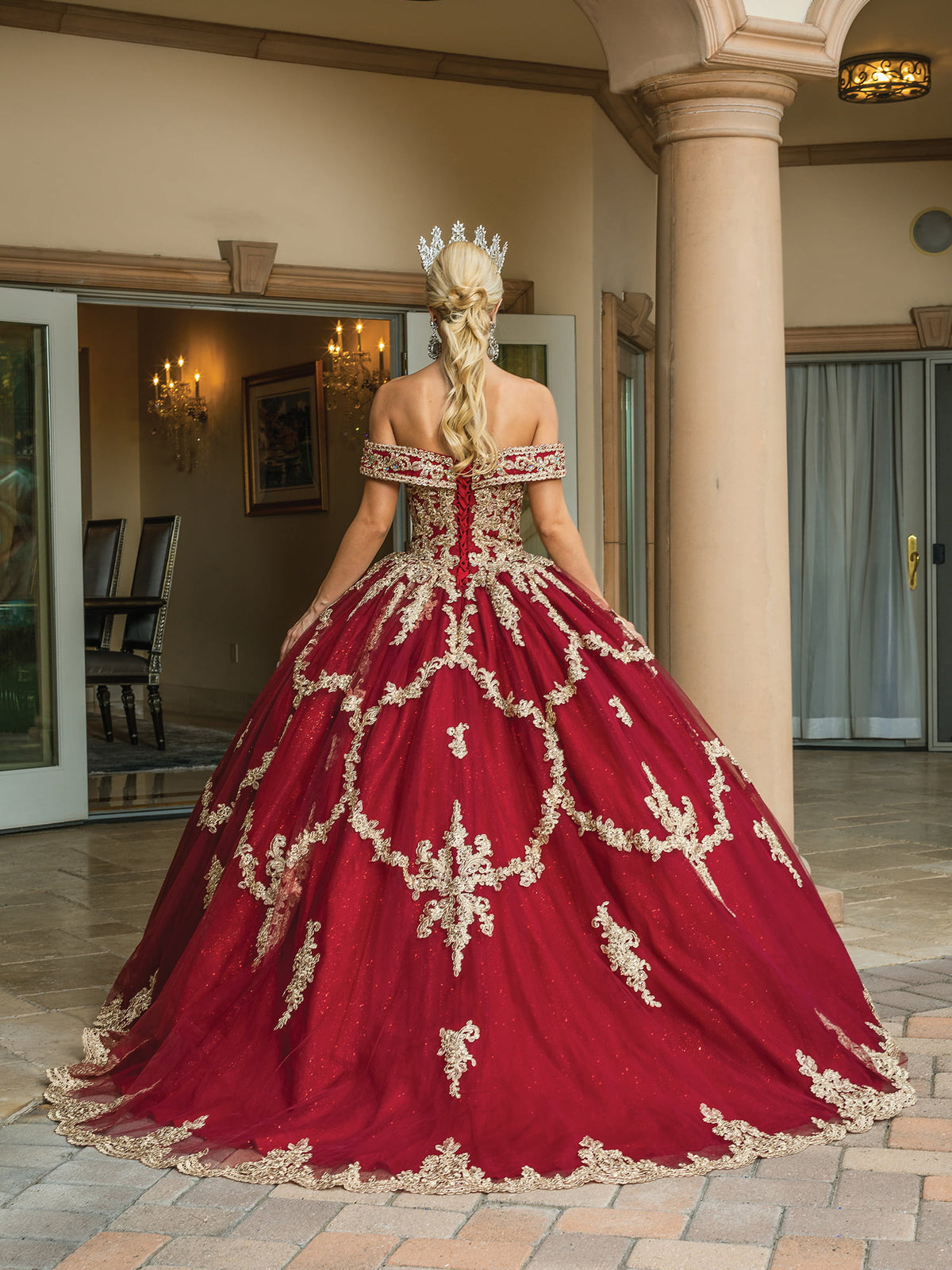 Vestido de XV Años 1572 - 4