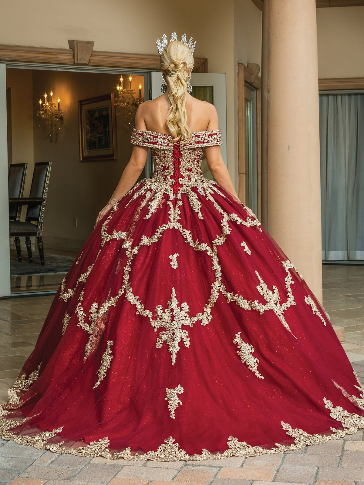 Vestido de XV Años 1572 - 2