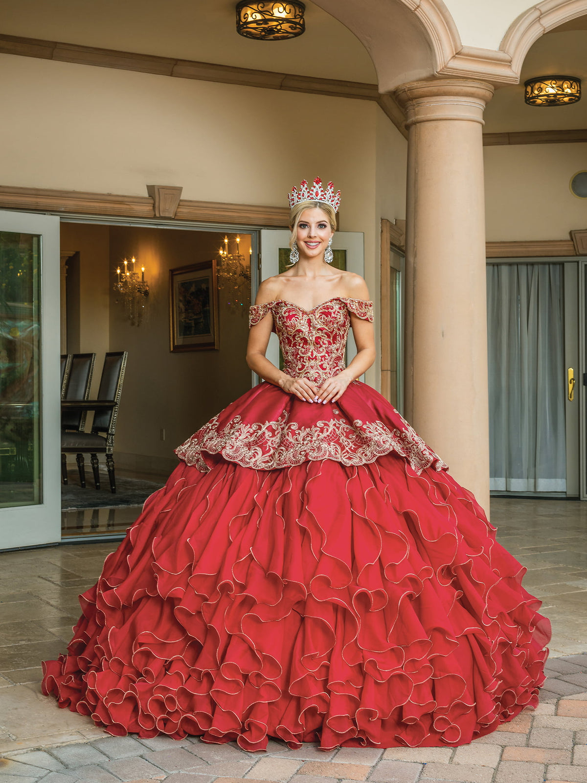 Vestido de XV Años 1599 - 3