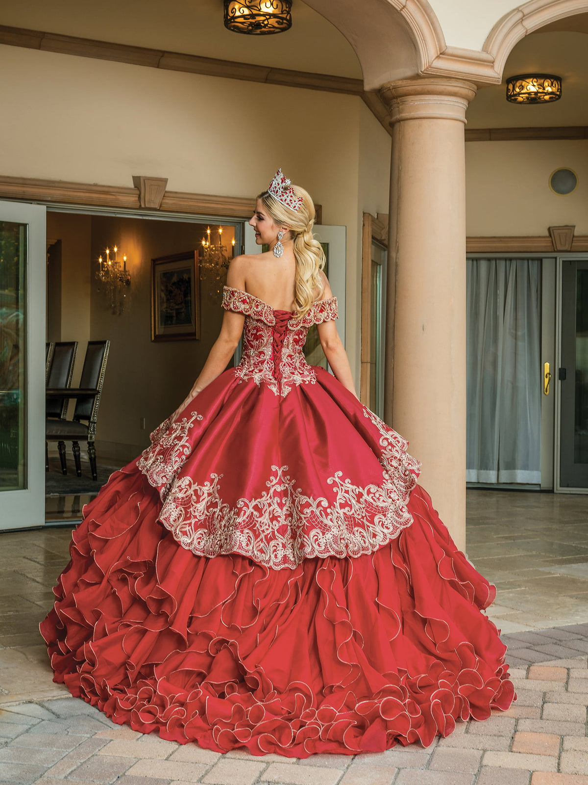 Vestido de XV Años 1599 - 4