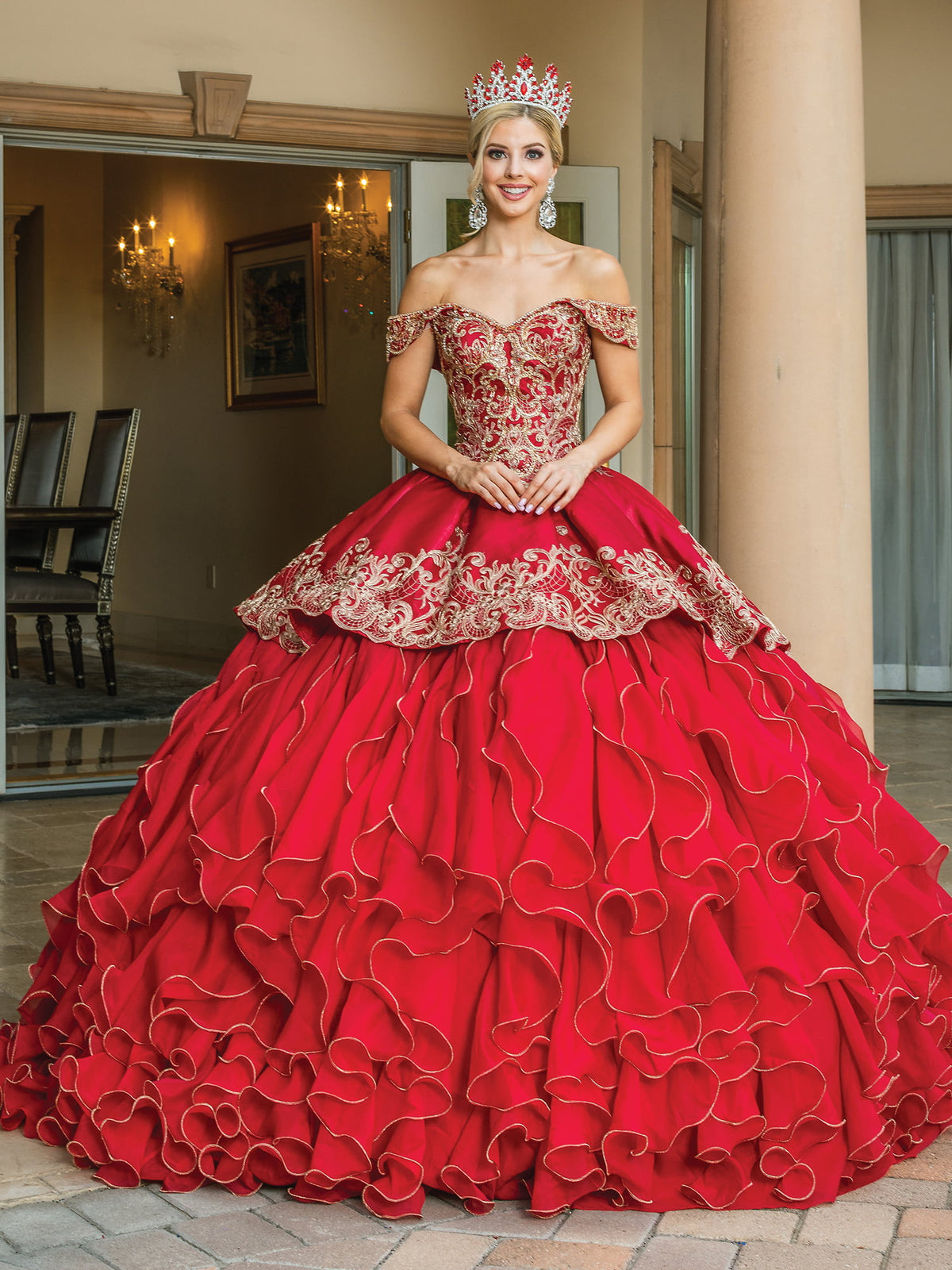Vestido de XV Años 1599 - 1