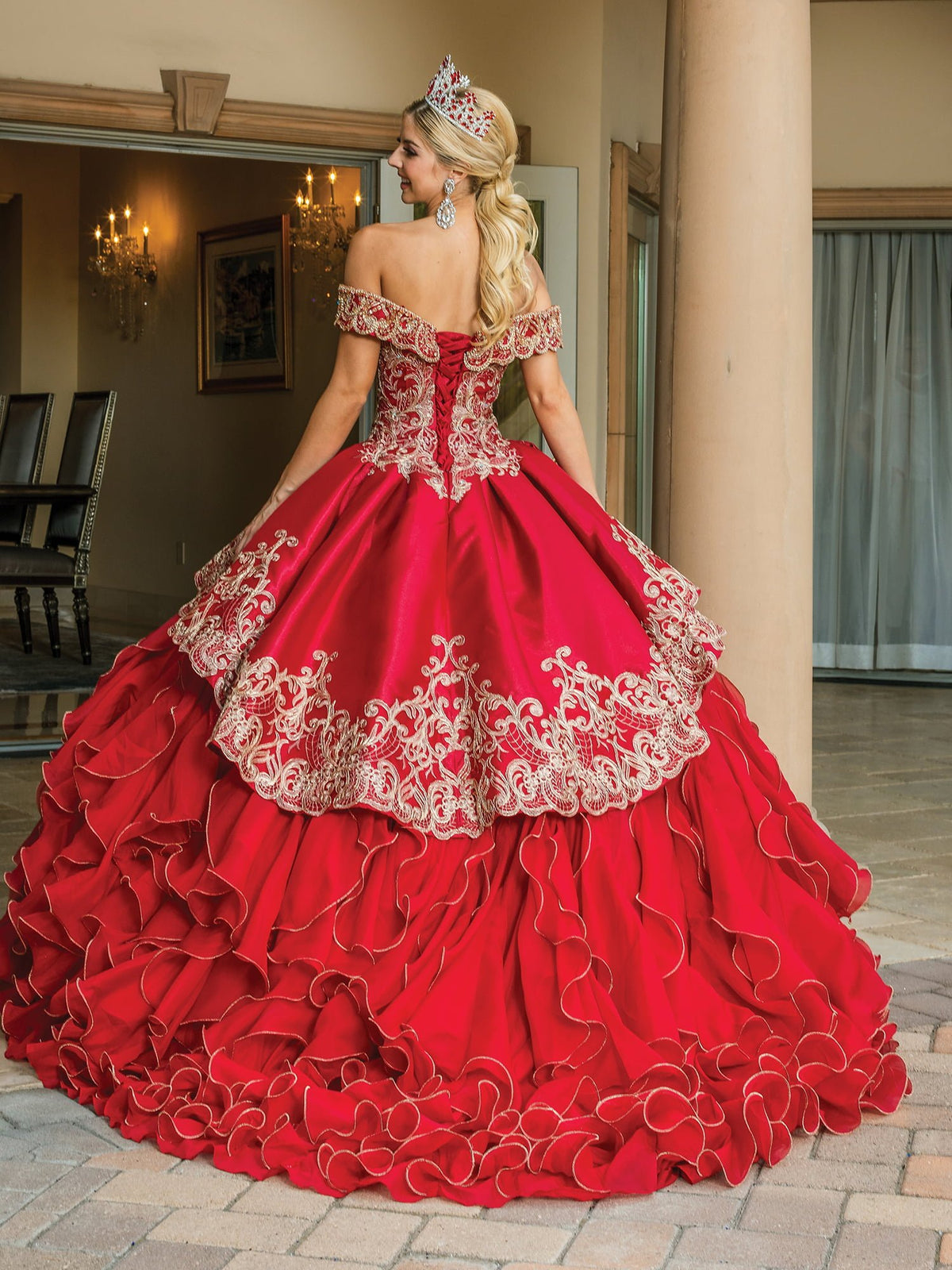 Vestido de XV Años 1599 - 2
