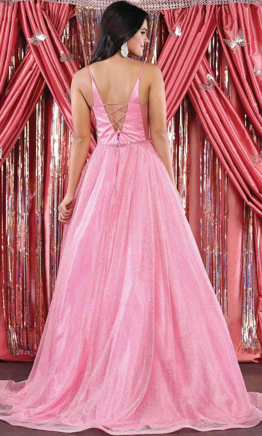 Vestido Formal Royal Queen RQ7983
