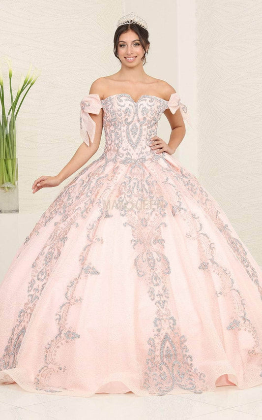 Vestido de XV Años Layla K LK241 - BLUSH