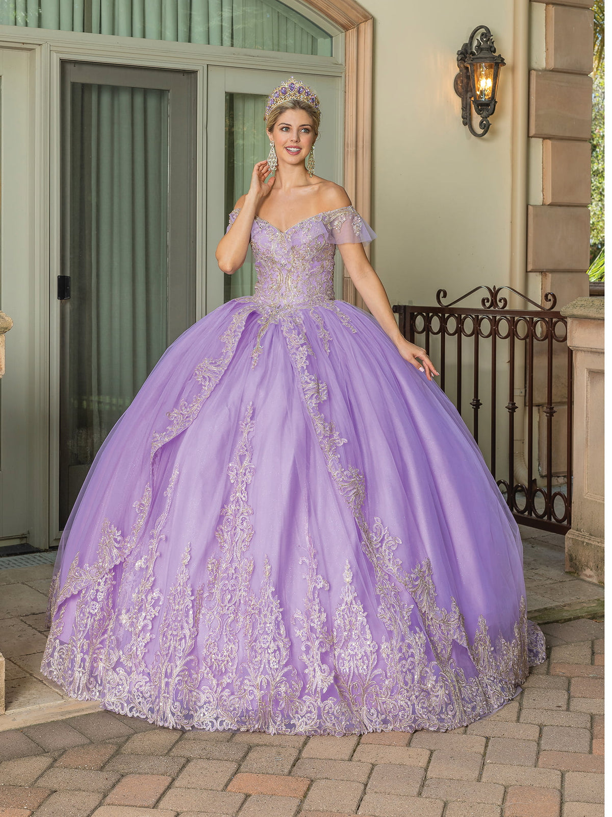 Vestido de XV Años 1615 - 1