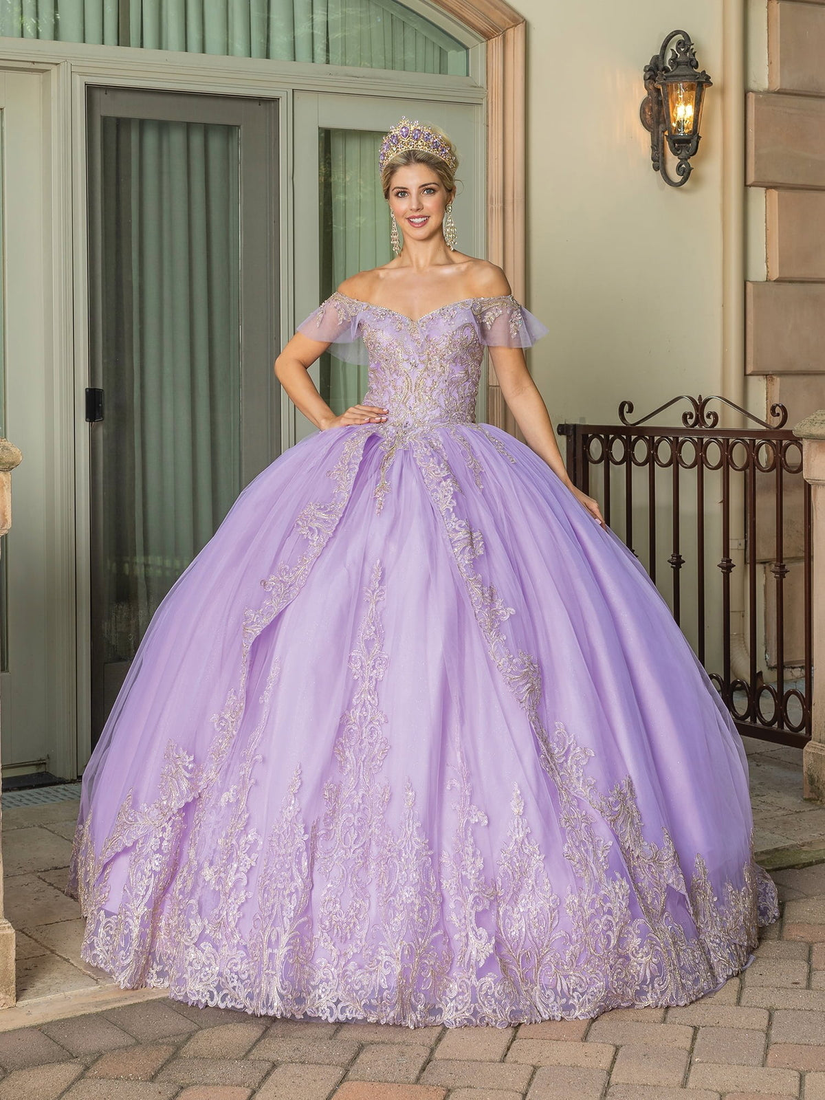Vestido de XV Años 1615 - 3