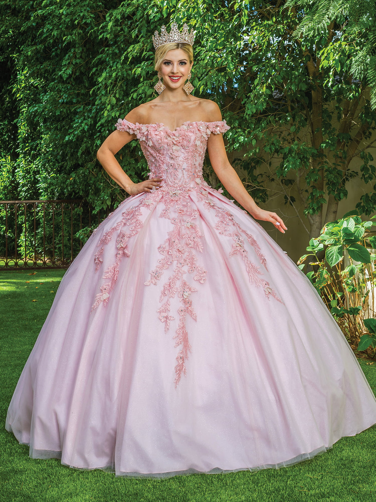 Vestido de XV Años 1620 - 4