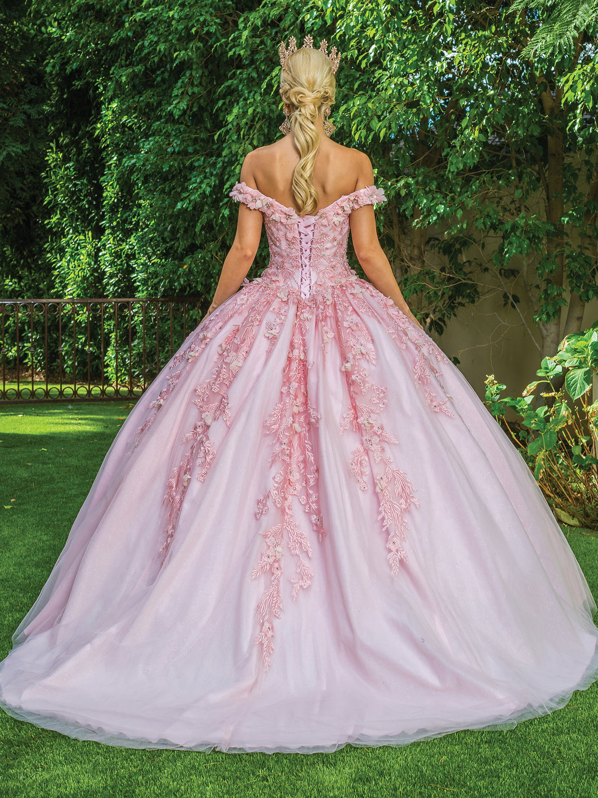 Vestido de XV Años 1620 - 2