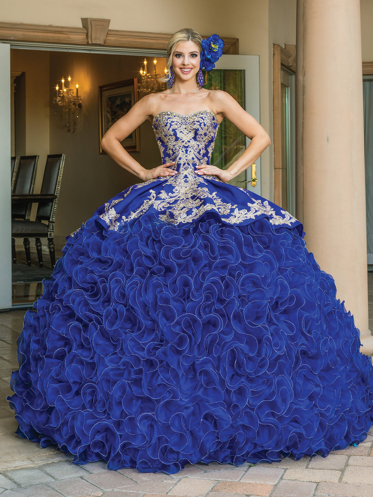 Vestido de XV Años 1634 - 1