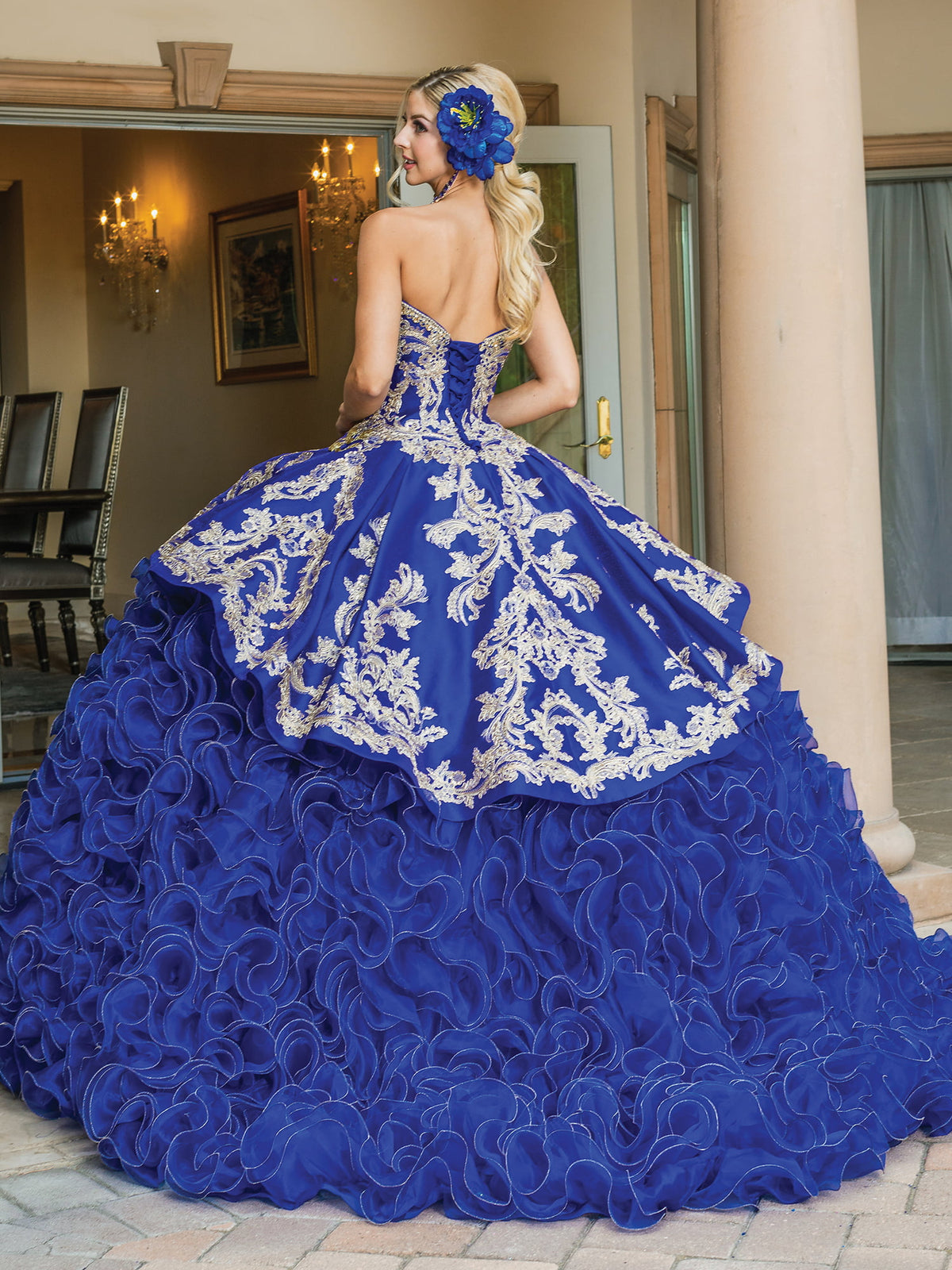 Vestido de XV Años 1634 - 3