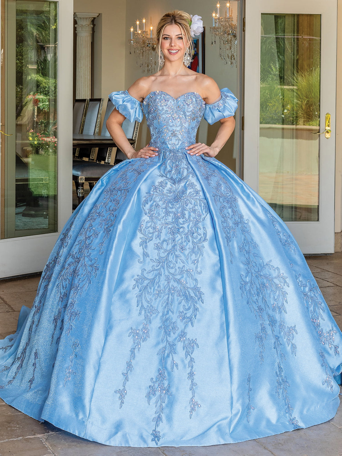 Vestido de XV Años 1644 - 1
