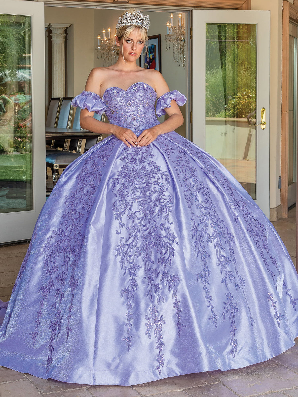 Vestido de XV Años 1644 - 3