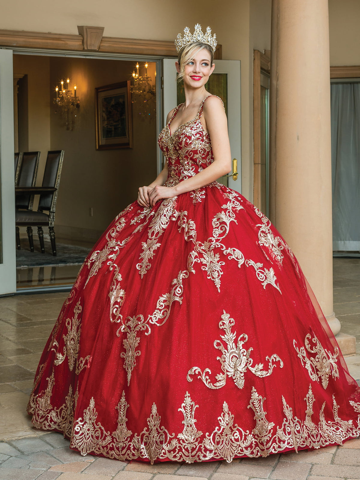 Vestido de XV Años 1651 - 1