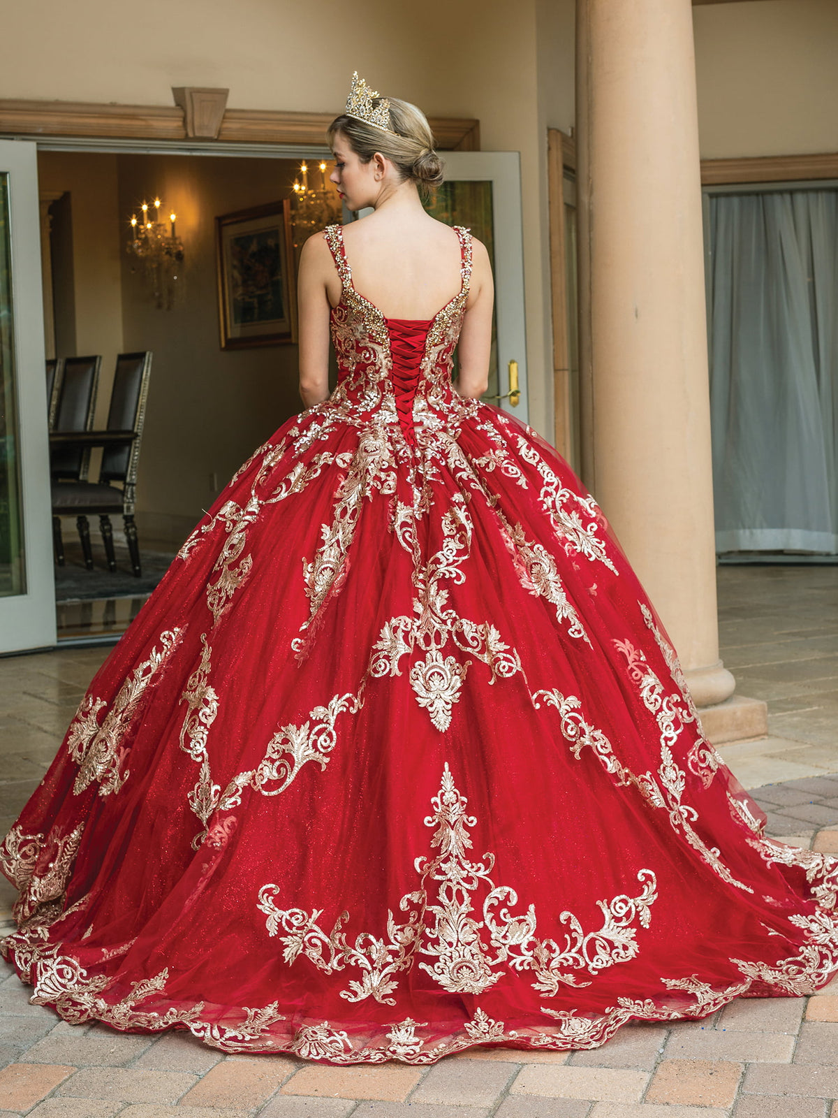 Vestido de XV Años 1651 - 2