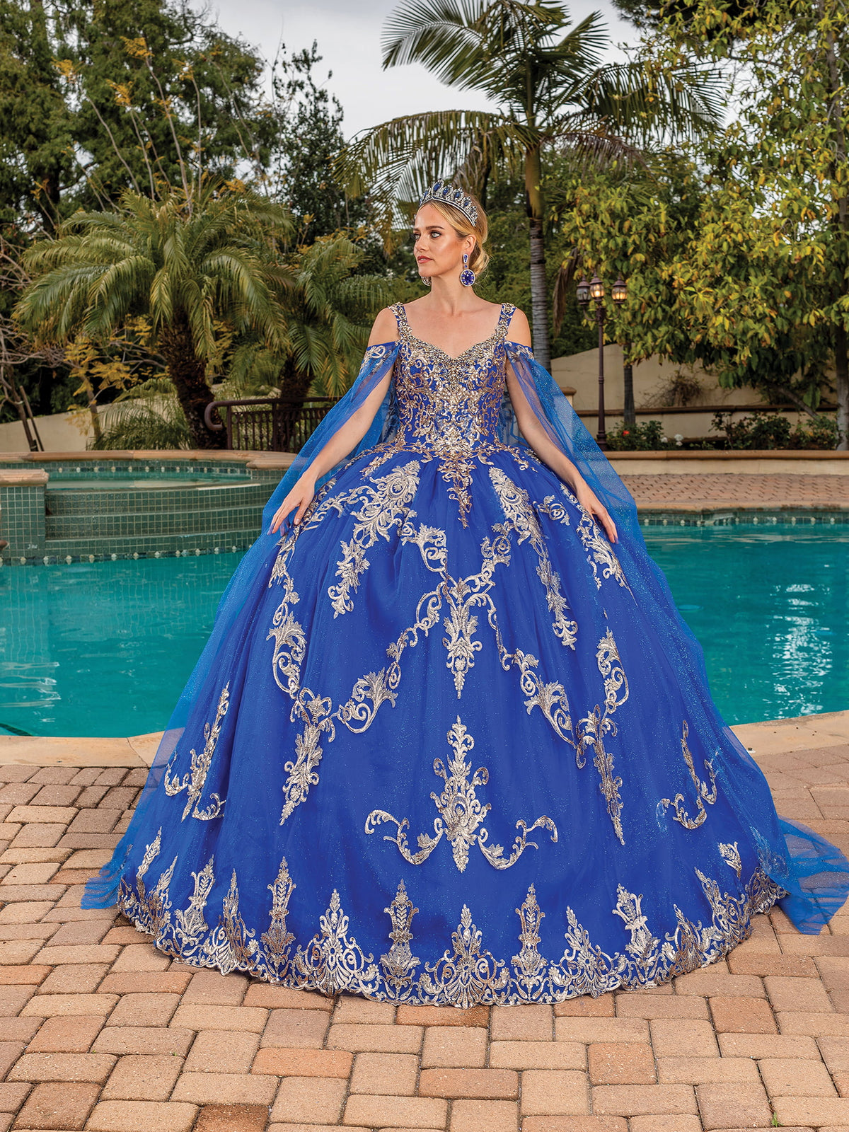 Vestido de XV Años 1651 - 5