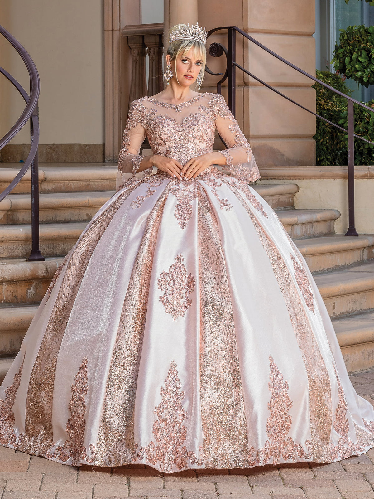 Vestido de XV Años 1665 - 2