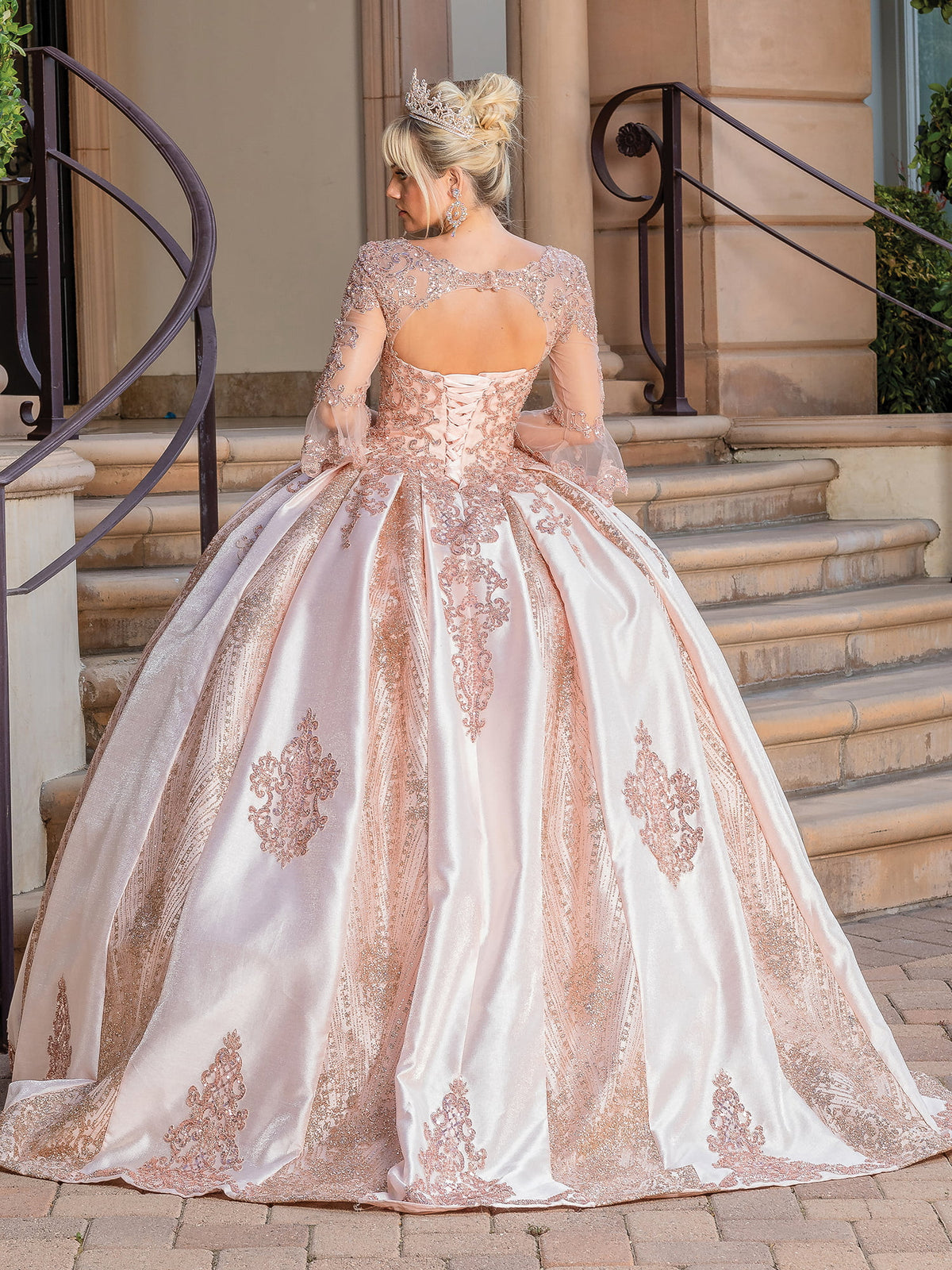 Vestido de XV Años 1665 - 3