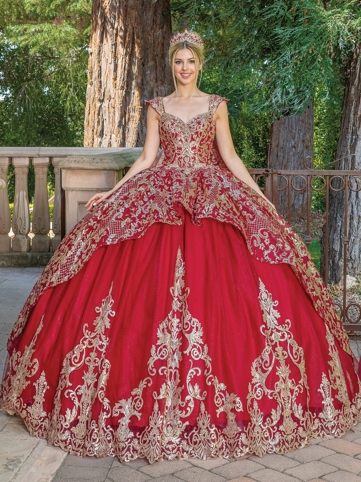 Vestido de XV Años 1670 - 1