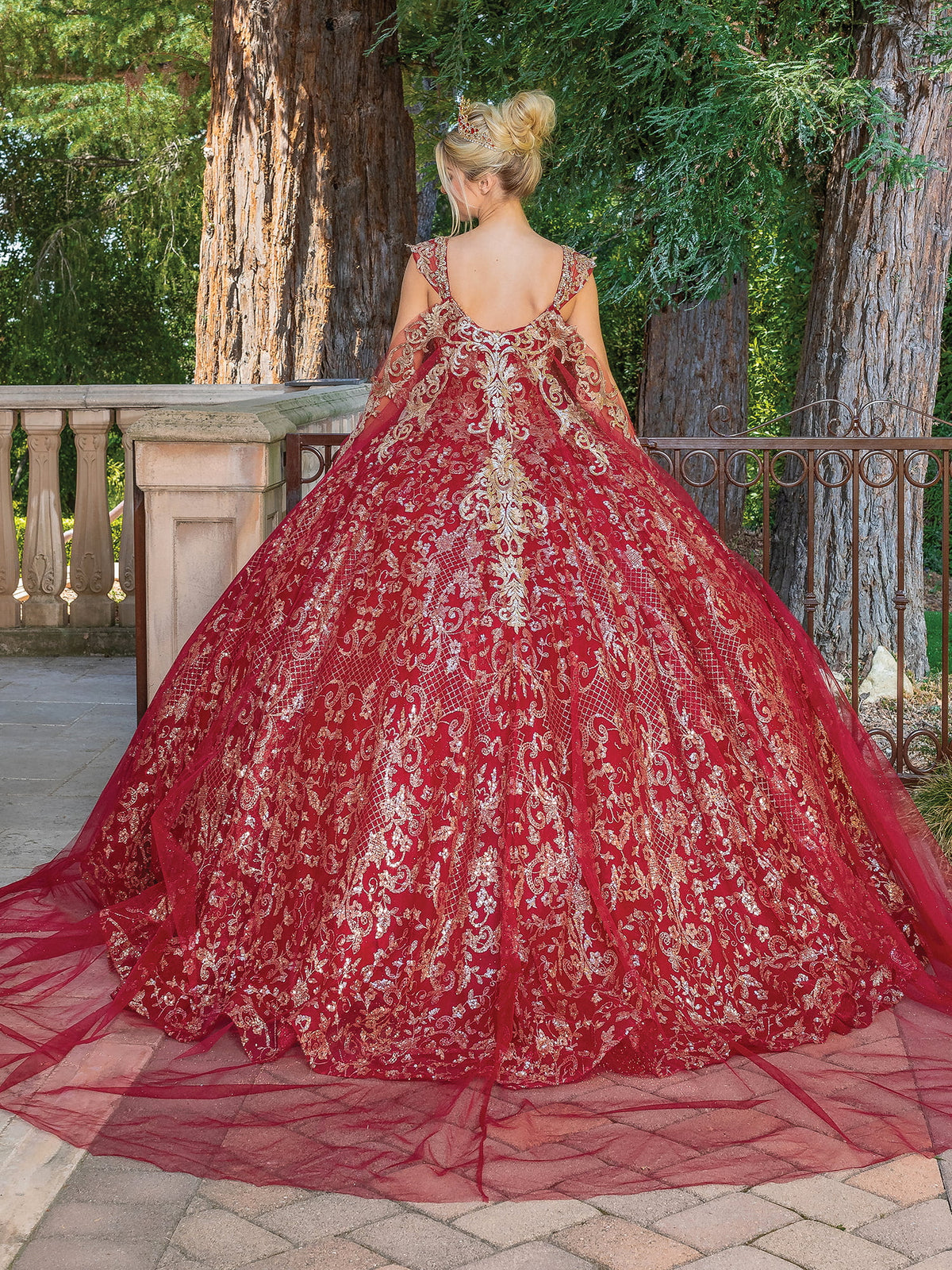 Vestido de XV Años 1670 - 3